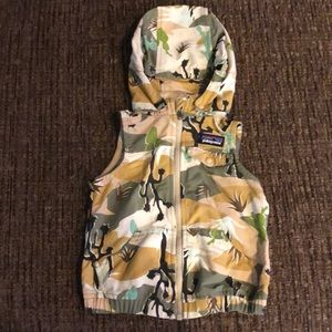 Patagonia Vest 6m-12m